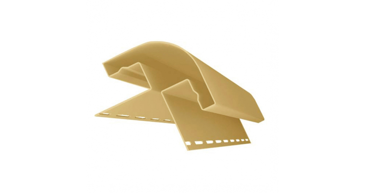 Планка радиусная Grand Line ЯФАСАД Classic карамельный (3,0м) изображение, анонсные картинки товара