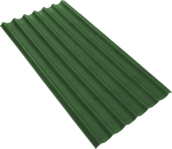 Черепица Ондулин зеленая изображение, анонсные картинки товара