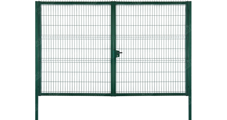 Ворота Profi Lock 1,73х4,0 RAL 6005 изображение, анонсные картинки товара