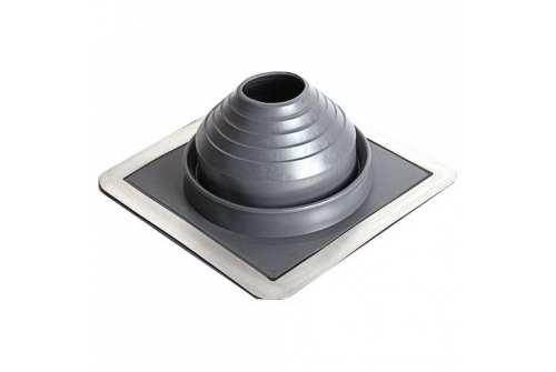 Проход. элемент MF прямой №4 серый (75-160мм) +240 силик. изображение, анонсные картинки товара