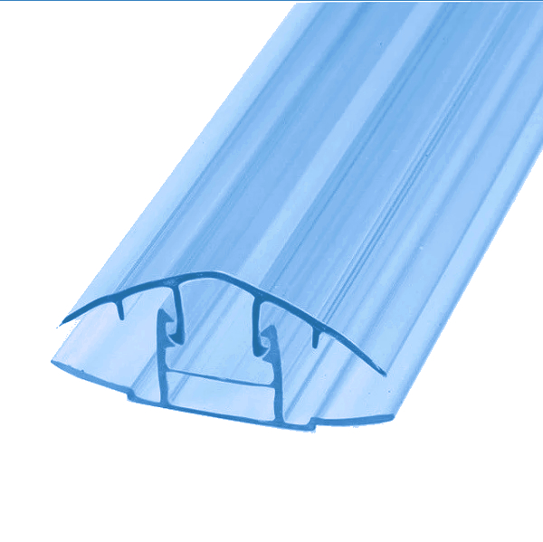 Профиль соединительный крышка HСP 6-10 мм L=6 м (синий) изображение, анонсные картинки товара