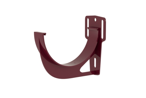 Кронштейн желоба slider Классика 120 ПВХ Grand Line бордо (RAL 3005) изображение, анонсные картинки товара