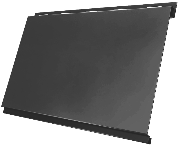 Вертикаль 0,2 classic 0,5 Satin с пленкой RAL 9005 черный можно купить недорого в ООО «Большие скидки» Вертикаль 0,2 classic 0,5 Satin с пленкой RAL 9005 черный изображение, анонсные картинки товара