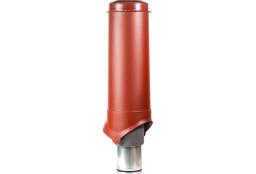 Выход вентиляции Krovent Pipe-VT 125/700 ИЗ красно-коричневый изображение, анонсные картинки товара