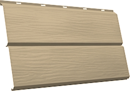 ЭкоБрус 3D Grand Line 0,45 ПЭ слим с пленкой RAL 1014 слоновая кость изображение, анонсные картинки товара