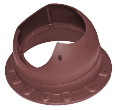 Элемент проходной Krovent Base-VT Seam 110 красно-коричневый изображение, анонсные картинки товара