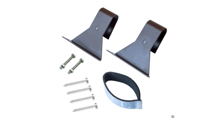 Кронштейн кровельный для лестницы Grand Line RAL 8017 (комплект) изображение, анонсные картинки товара