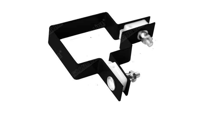 Крепление хомут угловой 62х55 RAL 7040 изображение, анонсные картинки товара