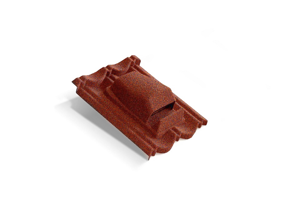 Вентилятор кровельный Mtile MetroClassic скарлет изображение, анонсные картинки товара