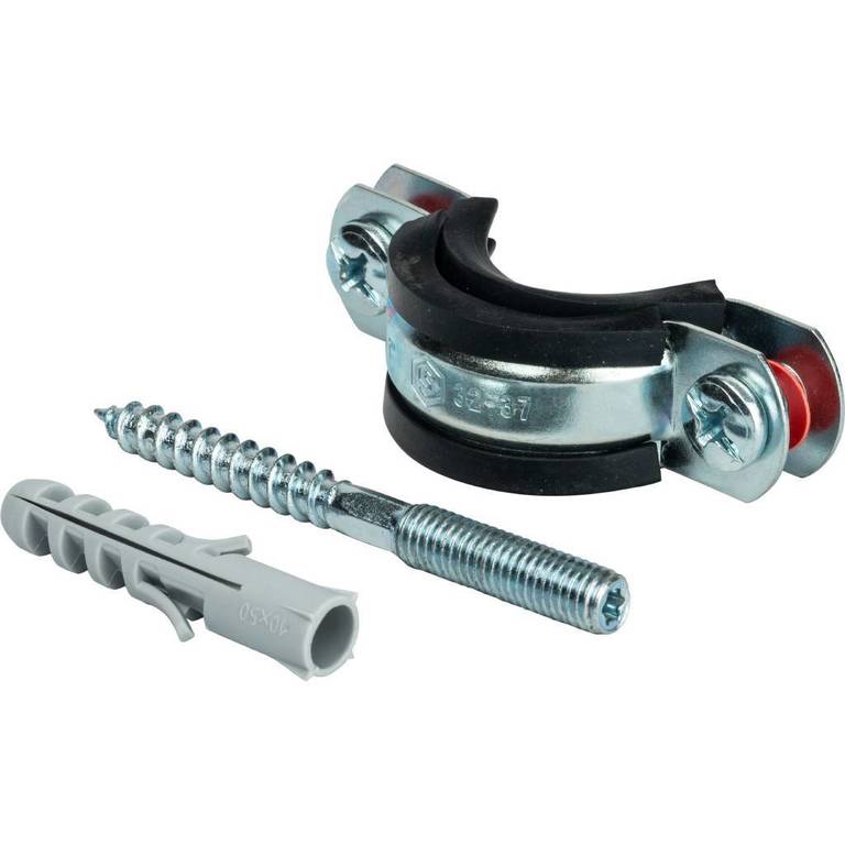 Монтажный комплект М6х140 для хомута пластикового водостока изображение, анонсные картинки товара