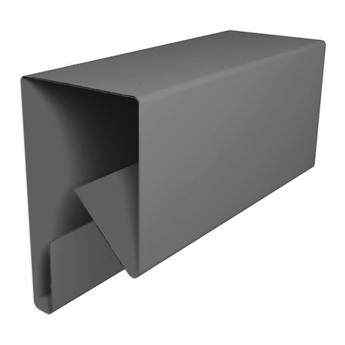 Планка П-образная заборная 17 0,45 PE с пленкой RAL 7005 мышино-серый (3м) изображение, анонсные картинки товара