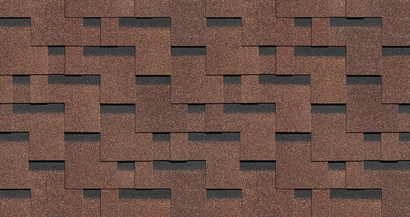 Гибкая черепица Döcke PIE PREMIUM/ ГЕНУЯ/ Кунжут изображение, анонсные картинки товара