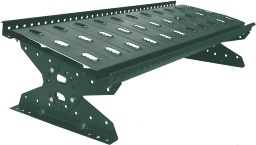 Мостик переходной под фальц 2,5 RAL 6005 изображение, анонсные картинки товара