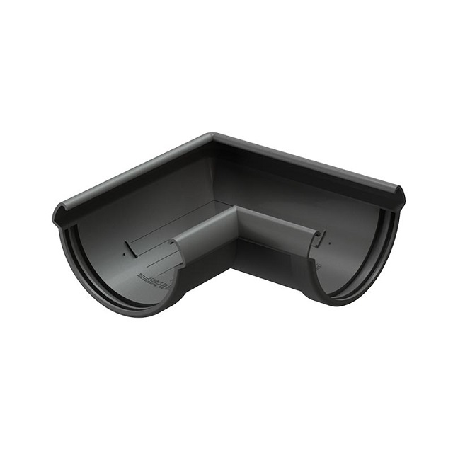 Döcke LUX Угловой элемент 90˚ (Графит) изображение, анонсные картинки товара