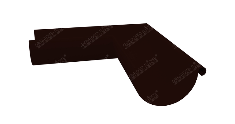 Угол желоба внутренний 90 гр 150 мм RR 32 темно-коричневый изображение, анонсные картинки товара