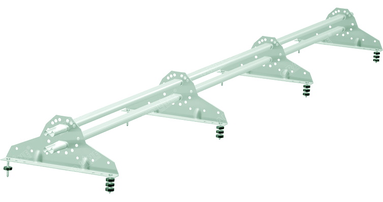 Снегозадержатель NEW трубчатый Grand Line RAL 6019 3м изображение, анонсные картинки товара