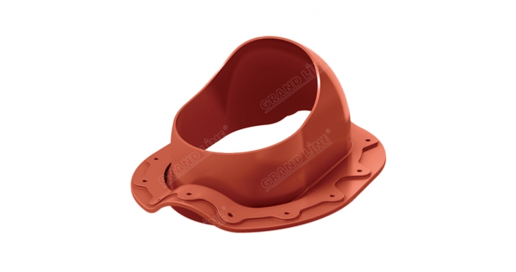 Проходной элемент SKAT Monterrey кровельный ТехноНИКОЛЬ, красный изображение, анонсные картинки товара