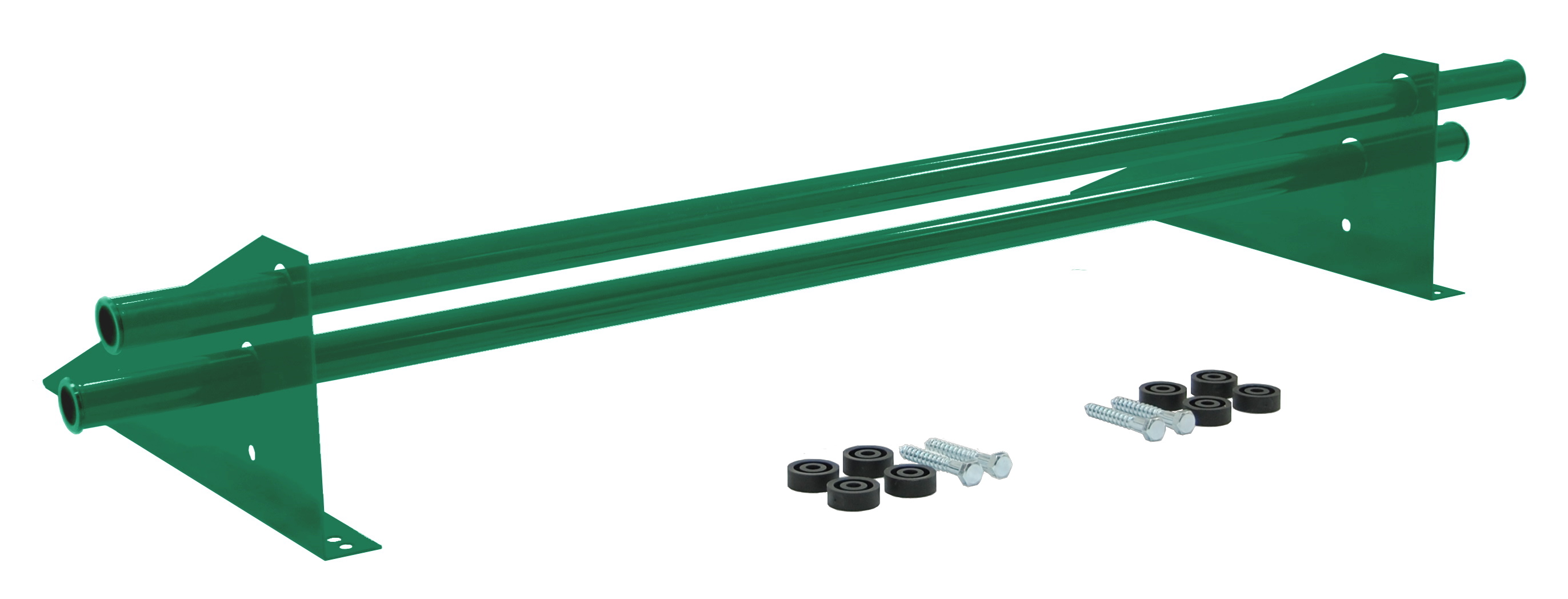 Снегозадержатель трубчатый универсальный Optima RAL 6029 1м изображение, анонсные картинки товара