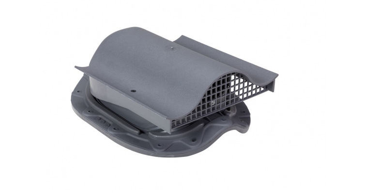 Вентиль кровельный MUOTOKATE - KTV серый изображение, анонсные картинки товара