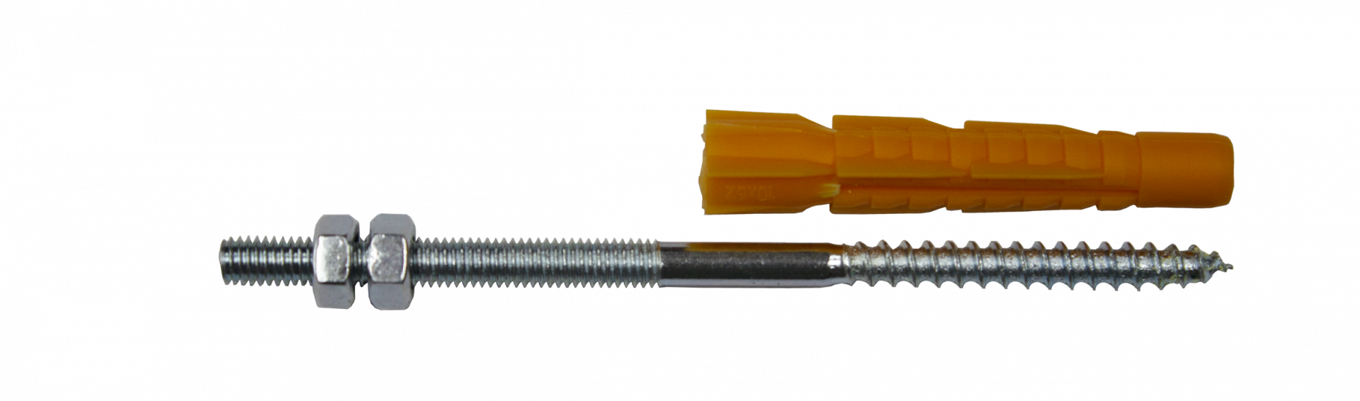 Монтажный комплект М6х120 для хомута пластикового водостока изображение, анонсные картинки товара