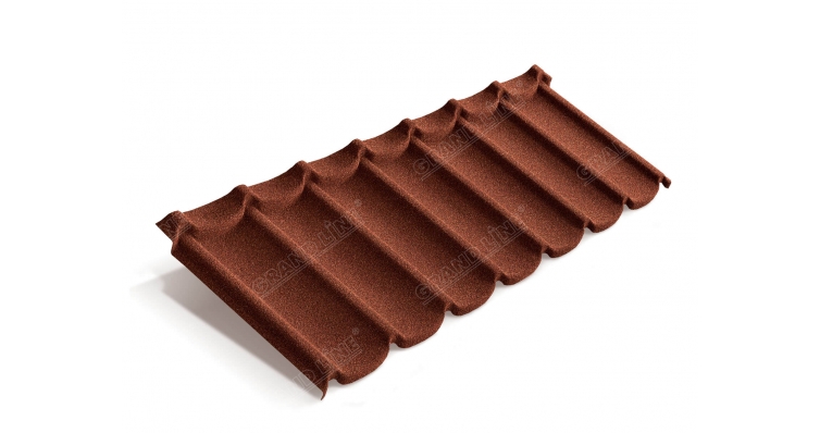 Лист Metrotile Mistral скарлет изображение, анонсные картинки товара