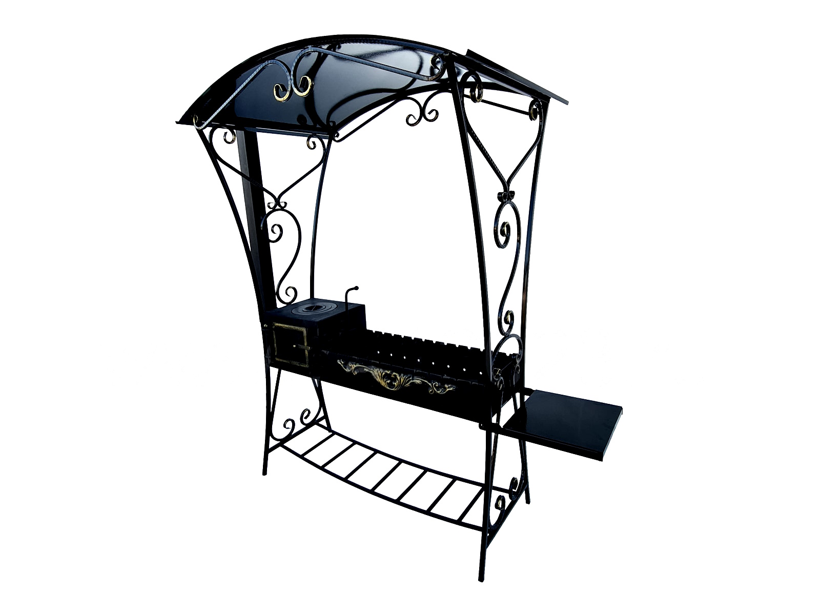 Мангал М.3В+БПО-Т8 изображение, анонсные картинки товара