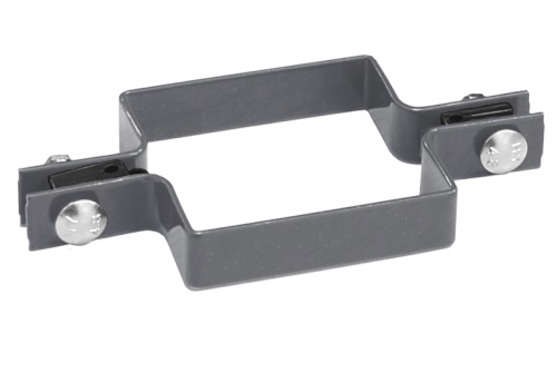 Крепление хомут 80х80 RAL 7024 изображение, анонсные картинки товара