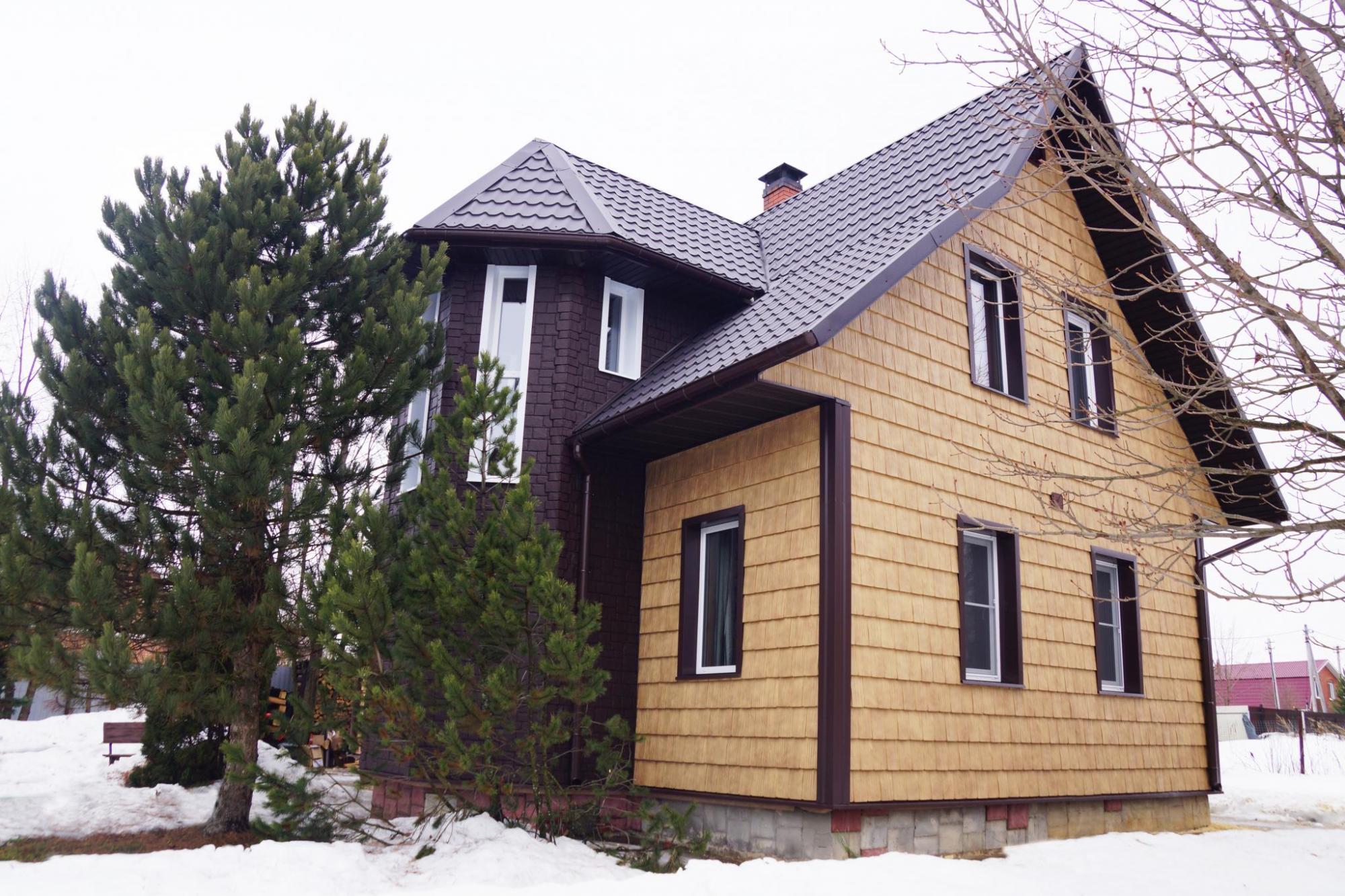 Панель фасадная Grand Line ''ЯФАСАД'' Сибирская дранка песок изображение, анонсные картинки товара