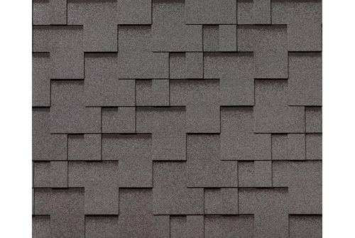 RoofShield черепица Премиум Модерн (3м2) Серый с оттенением изображение, анонсные картинки товара