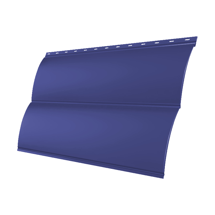 Блок-хаус new Grand Line 0,45 PE с пленкой RAL 5002 ультрамариново-синий изображение, анонсные картинки товара