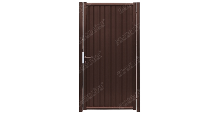 Калитка Estet 2,0х1 RAL 8017 изображение, анонсные картинки товара