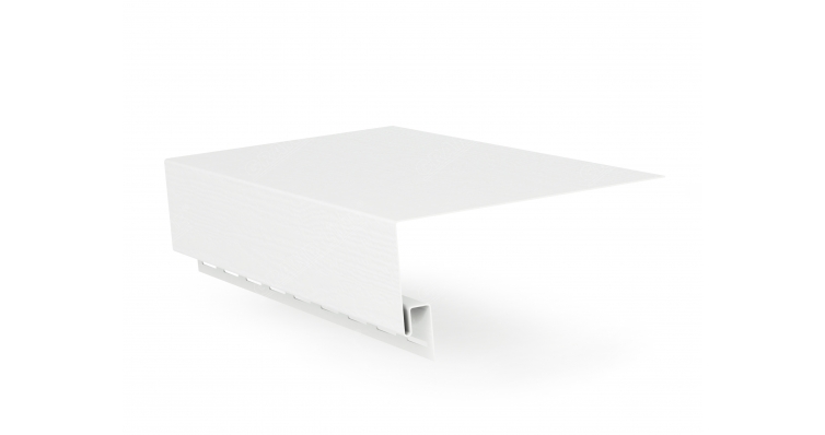 Планка приоконная широкая 7/8'' Grand Line ЯФАСАД Classic белый (3,0м) изображение, анонсные картинки товара