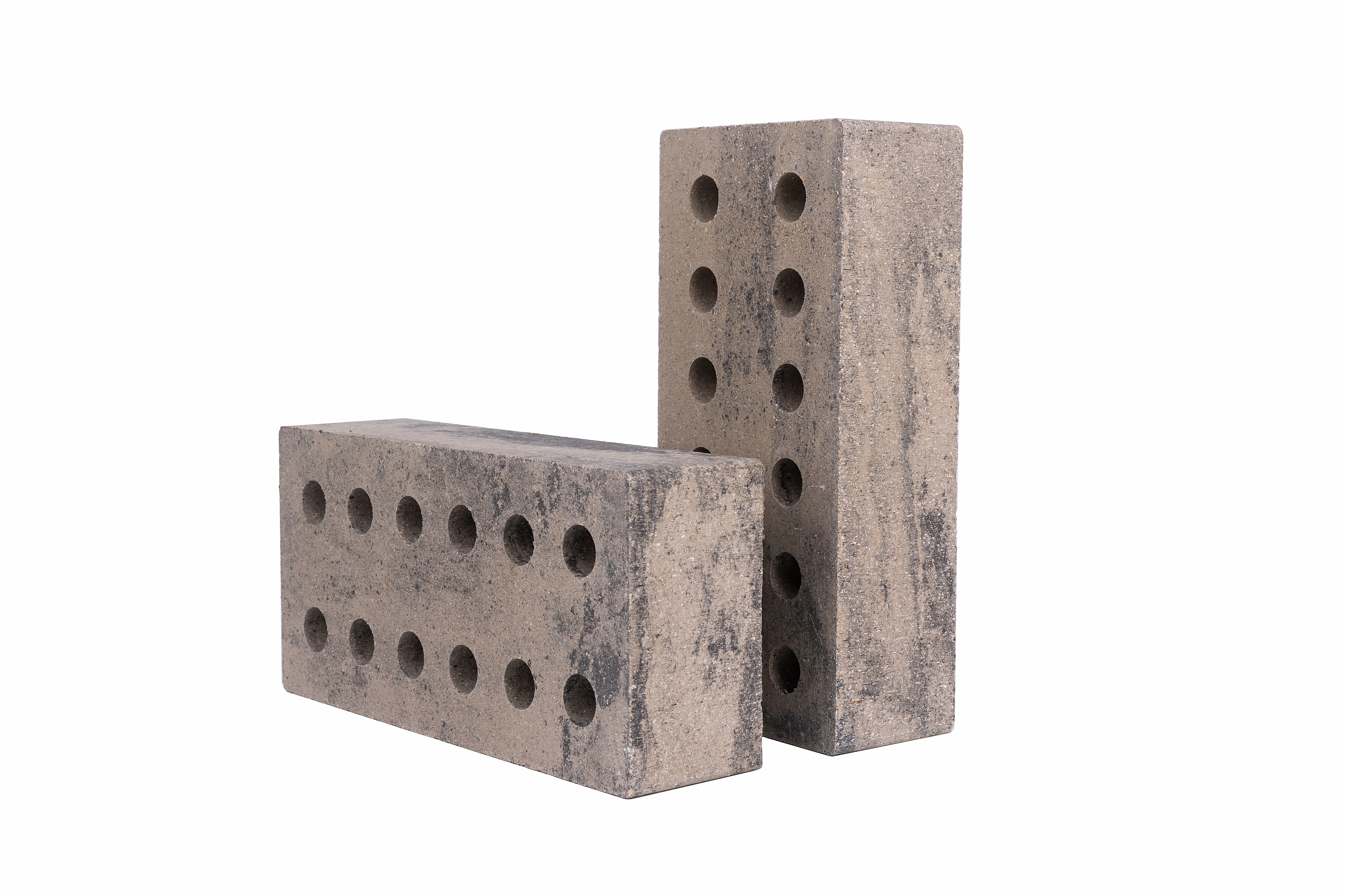 Кирпич облицовочный "Серый Обсидиант" целый изображение, анонсные картинки товара