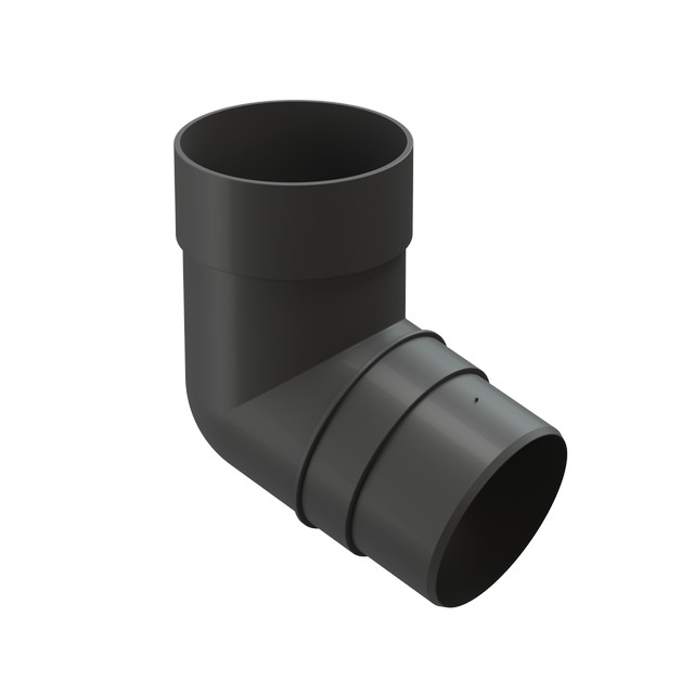 Döcke PREMIUM Колено 72˚ (Графит) изображение, анонсные картинки товара
