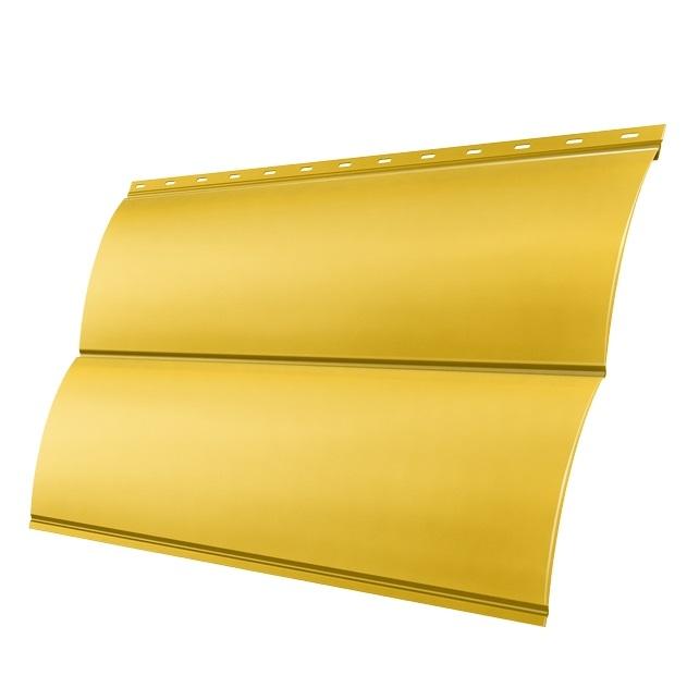 Блок-хаус new Grand Line 0,45 PE RAL 1018 цинково-желтый можно купить недорого в ООО «Большие скидки» Блок-хаус new Grand Line 0,45 PE RAL 1018 цинково-желтый изображение, анонсные картинки товара