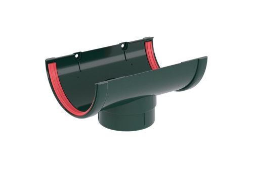 Воронка Классика 120 ПВХ Grand Line зелёный (RAL 6005) изображение, анонсные картинки товара