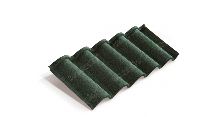 Лист Metrotile Romana темно-зеленый изображение, анонсные картинки товара