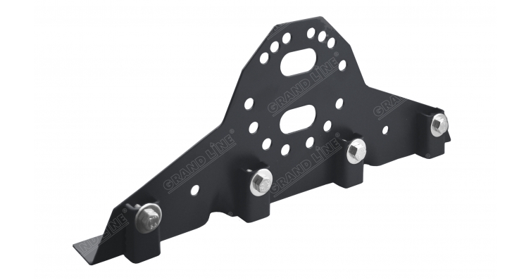 Кронштейн универсальный Grand Line для фальцевой кровли RAL 7024 изображение, анонсные картинки товара