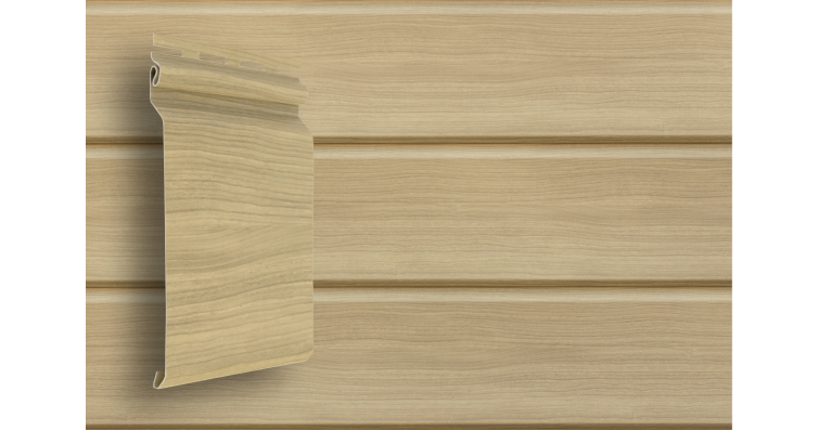 Сайдинг Natural-брус Grand Line Tundra ясень (3,0м) изображение, анонсные картинки товара