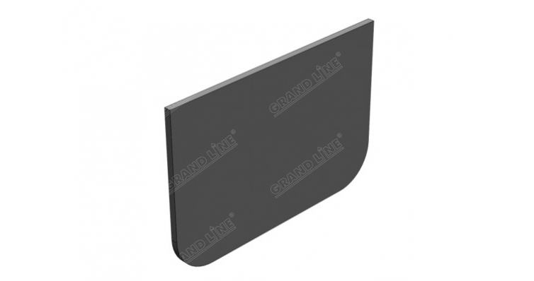 Торцевая заглушка для лотка водоотводного Gidrolica Light, пластиковая (18061) изображение, анонсные картинки товара