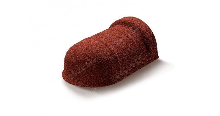 Наконечник полукруглого конька Mtile красный изображение, анонсные картинки товара