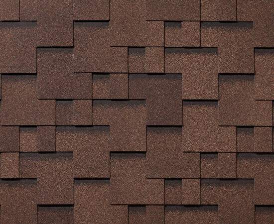 RoofShield черепица Классик Модерн (3м2) Коричневый топаз изображение, анонсные картинки товара