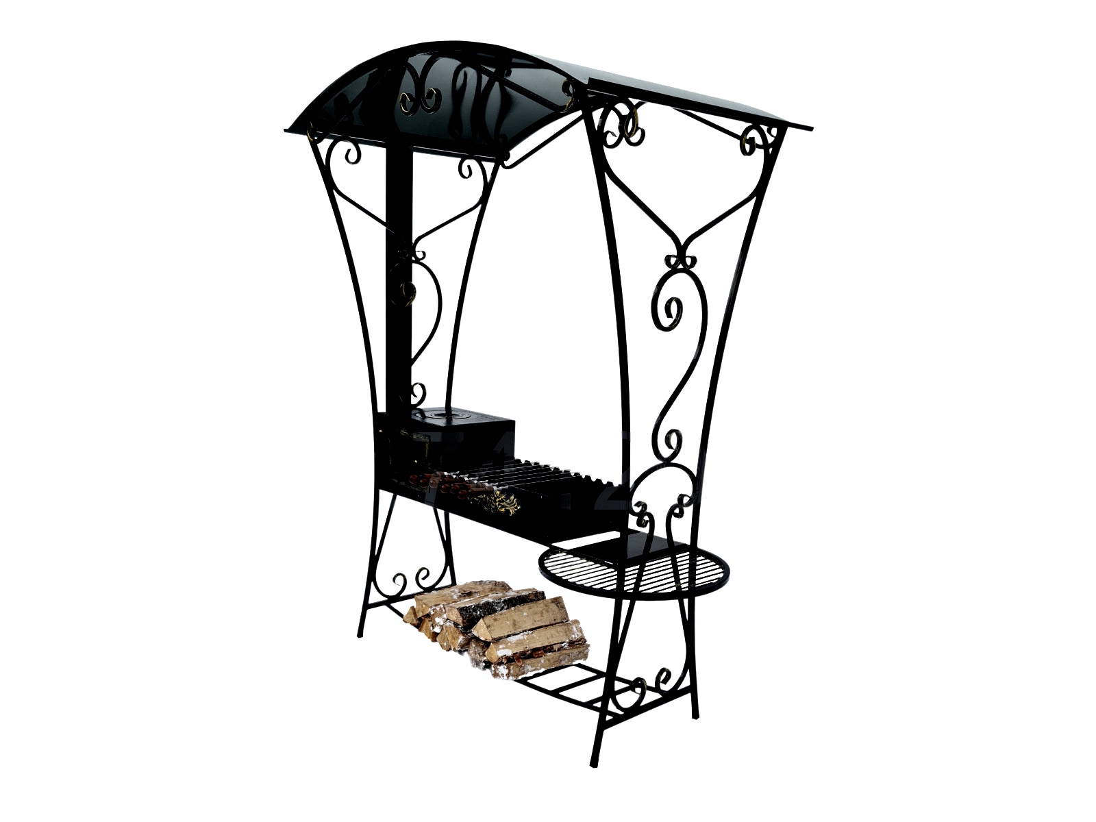 Мангал М.3В+1П-Т2 изображение, анонсные картинки товара