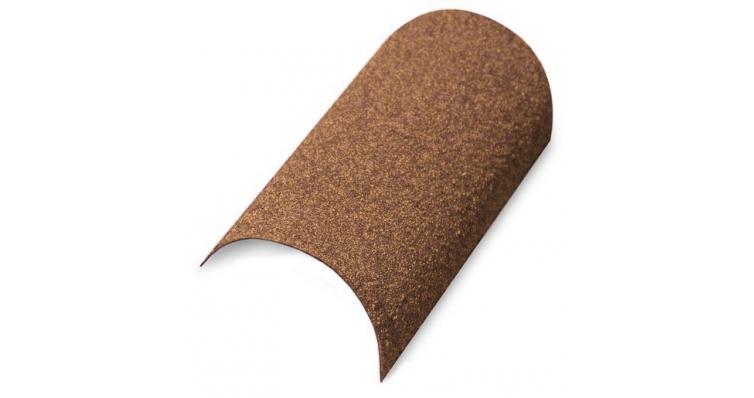 Конек полукруглый Lux_Cl/Rom коралл изображение, анонсные картинки товара