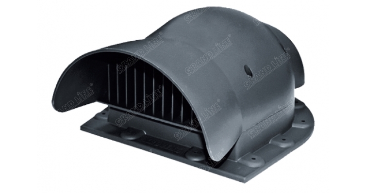 Вентиль кровельный Krovent KTV-Seam черный изображение, анонсные картинки товара