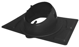 Проходной элемент Krovent Base-VT General 125/150 черный изображение, анонсные картинки товара