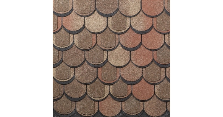 Черепица гибкая Технониколь Shinglas Атлантика тенерифе изображение, анонсные картинки товара