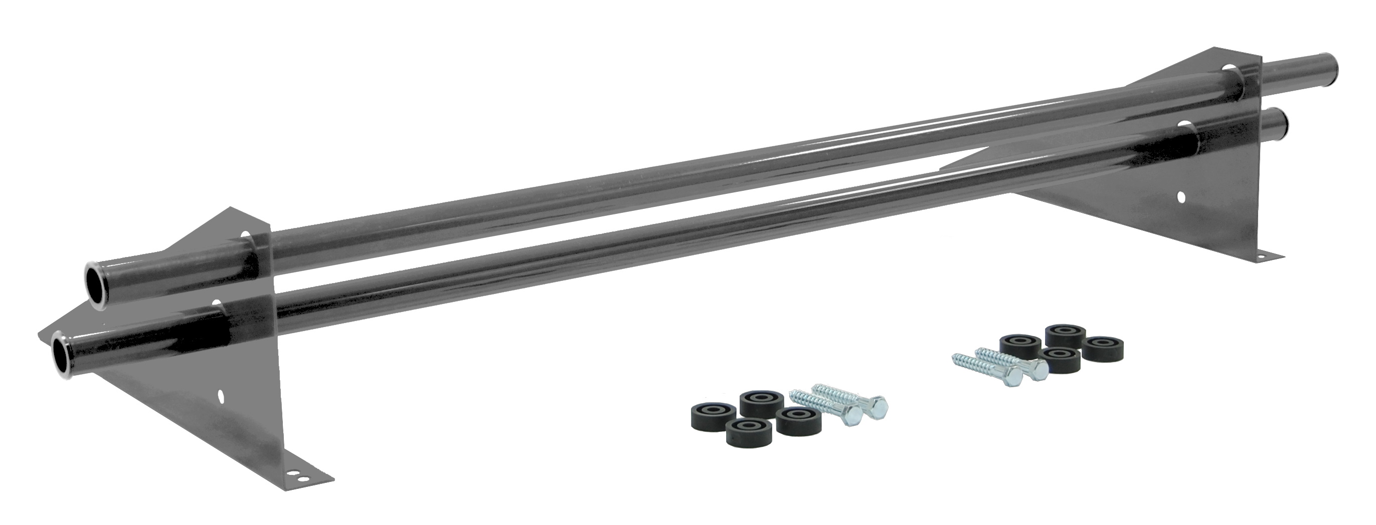 Снегозадержатель трубчатый универсальный Optima RAL 7005 1м изображение, анонсные картинки товара