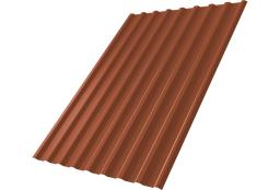 Профнастил С20R 0,5 Satin Matt RAL 8004 терракота изображение, анонсные картинки товара