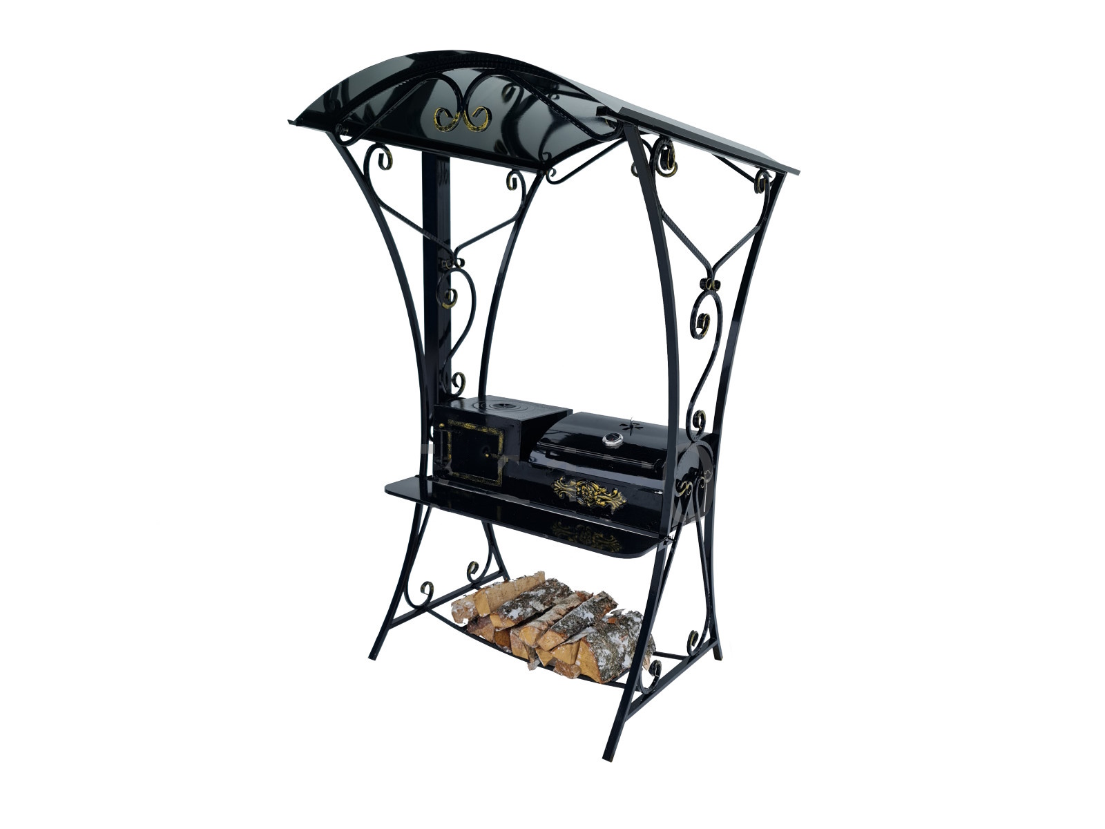 Мангал М.3Д+ФПО-Т4 изображение, анонсные картинки товара